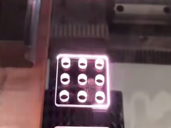 5毫米孔徑玻璃打孔