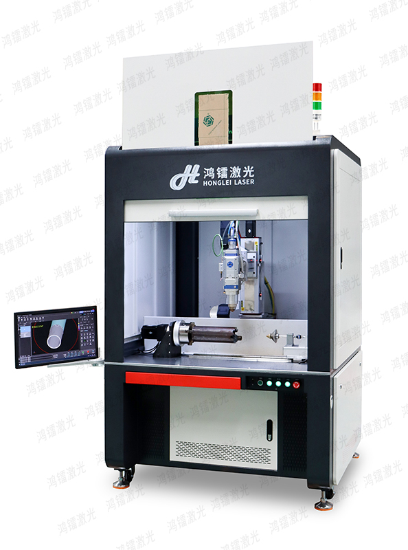 武漢鴻鐳激光的金剛石復合片鉆頭激光切割機 