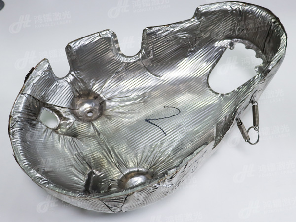 隔熱防護(hù)罩切孔