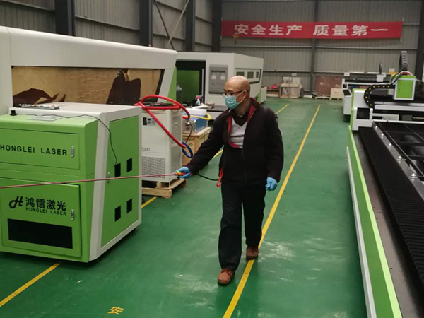 堅守｜疫情之下鴻鐳激光已逐步復(fù)工復(fù)產(chǎn)