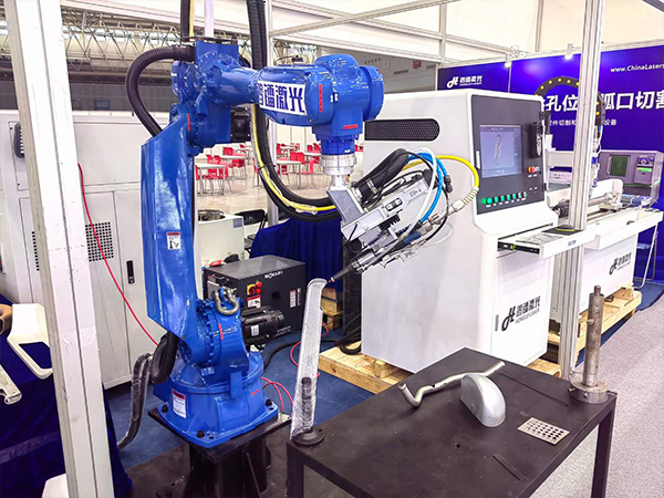 鴻鐳激光第11屆武漢國際機(jī)床展覽會圓滿成功