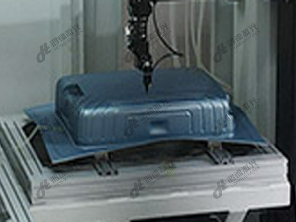 三維五軸行李箱等吹塑件切割