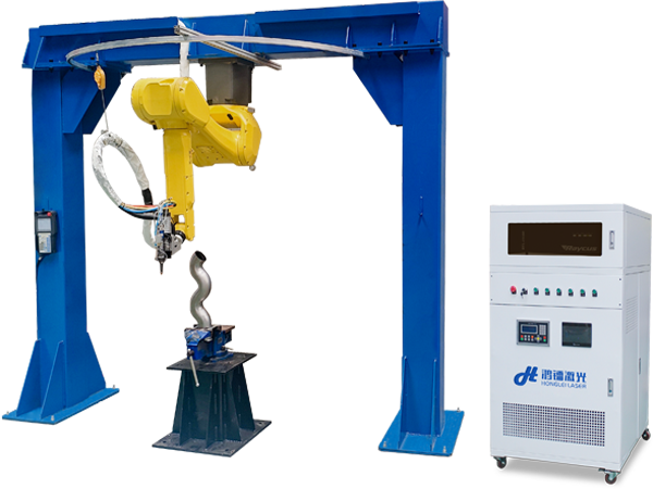 六軸機(jī)器人三維激光切割機(jī)