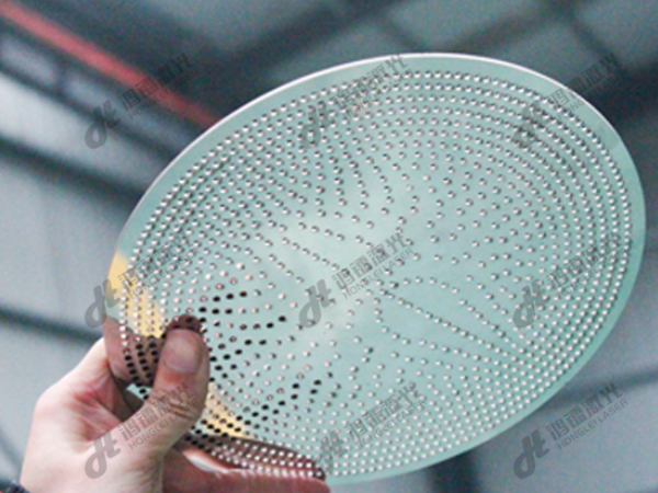 精密激光切割機(jī)篩網(wǎng)切孔