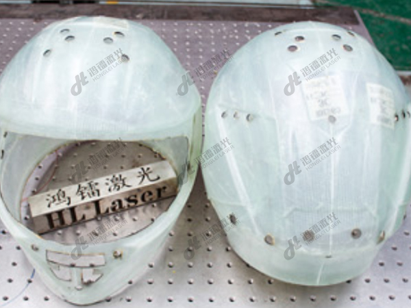 三維激光切割機玻纖頭盔切割