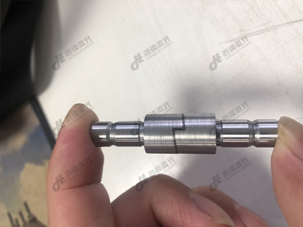 五金激光切割機小部件切口